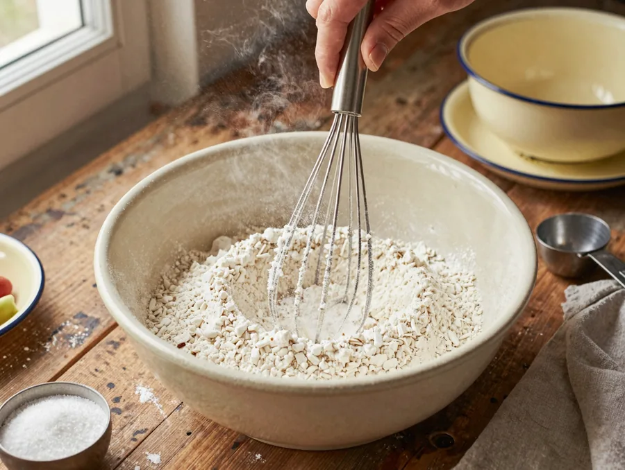 Amerikai palacsinta magyarul: puha, vastag pancake reggelire elkészítése, 1. lépés