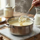 Besamel szósz recept pontos arányokkal, csomómentesen – tálalva, házias elkészítésben