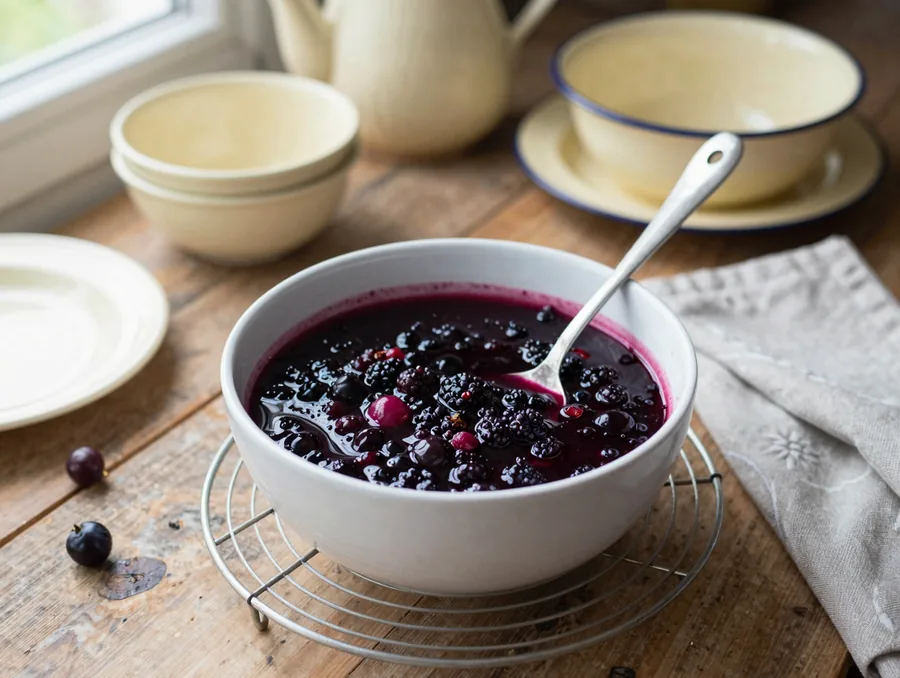 Chia puding reggelire: este bekevered, reggel kész elkészítése, 6. lépés