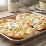 Felhőlángos sütőben: a lángos, ami nem úszik olajban – tálalva, házias elkészítésben