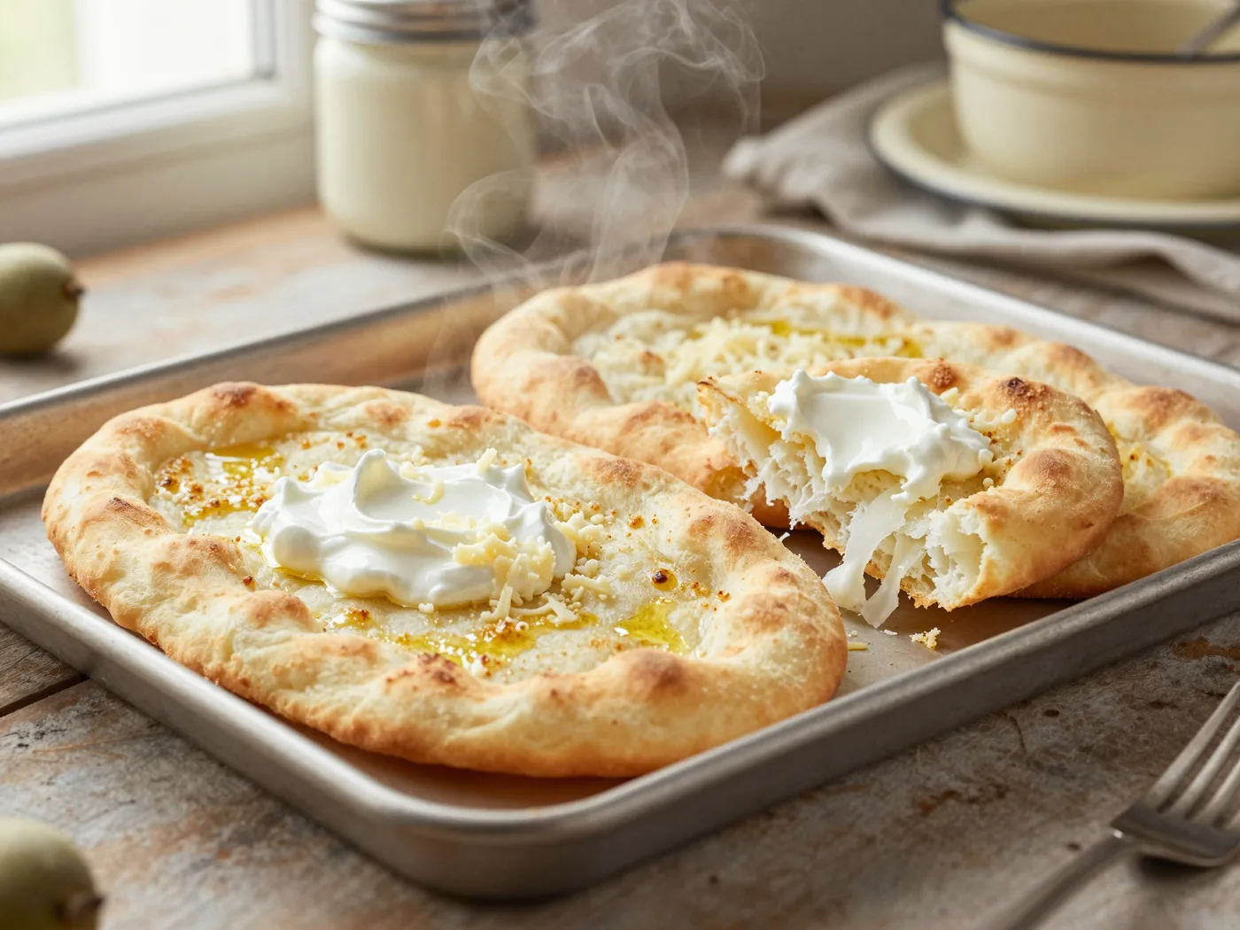 Felhőlángos sütőben: a lángos, ami nem úszik olajban