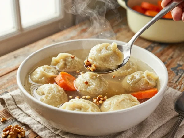 Grízgaluska levesbe, ami nem esik szét főzés közben