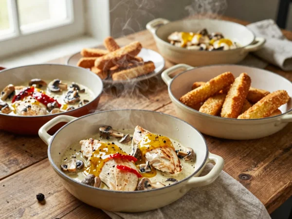 10 gyors csirkemell recept serpenyőből, hétköznapokra