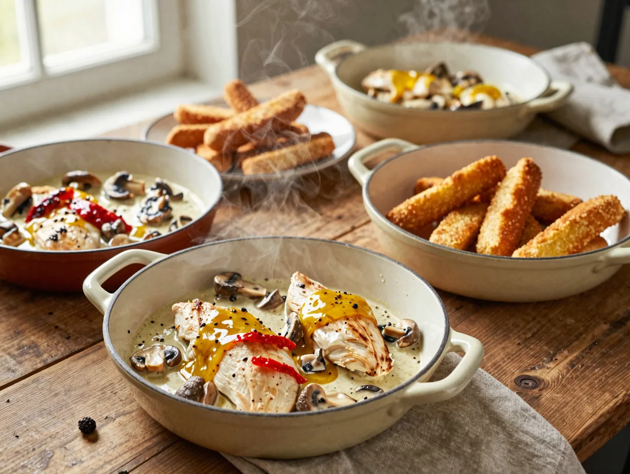 10 gyors csirkemell recept serpenyőből, hétköznapokra