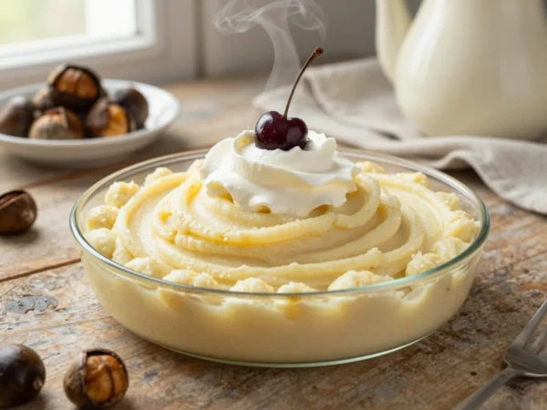 Házi gesztenyepüré friss gesztenyéből 4 lépésben