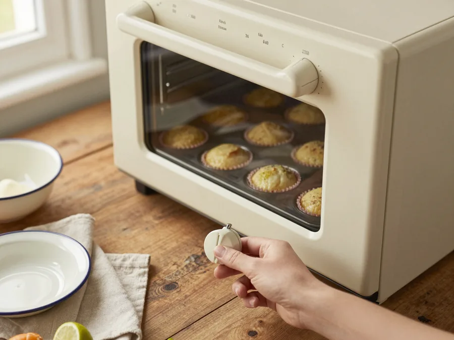 Muffin alaprecept: egy tészta, tízféle változat elkészítése, 7. lépés
