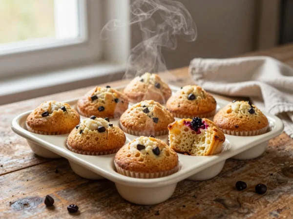 Muffin alaprecept: egy tészta, tízféle változat