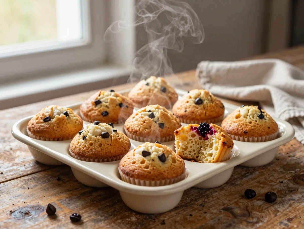 Muffin alaprecept: egy tészta, tízféle változat