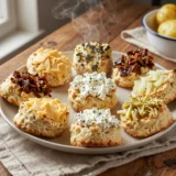 10 pogácsa recept uzsonnára és a tízórais dobozba – tálalva, házias elkészítésben