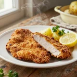 Prézlis hús hagyományosan, hogy a bunda ne essen le – tálalva, házias elkészítésben