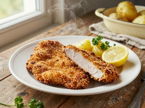 Prézlis hús hagyományosan, hogy a bunda ne essen le