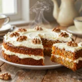 Répatorta mascarpone krémmel, puha és nem tömény – tálalva, házias elkészítésben