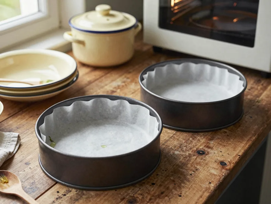 Répatorta mascarpone krémmel, puha és nem tömény elkészítése, 1. lépés