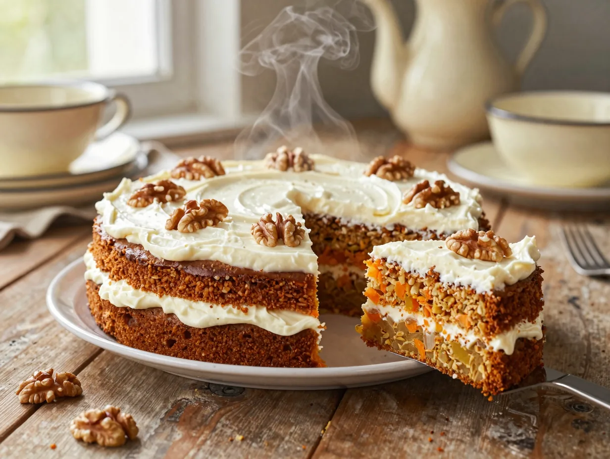 Répatorta mascarpone krémmel, puha és nem tömény