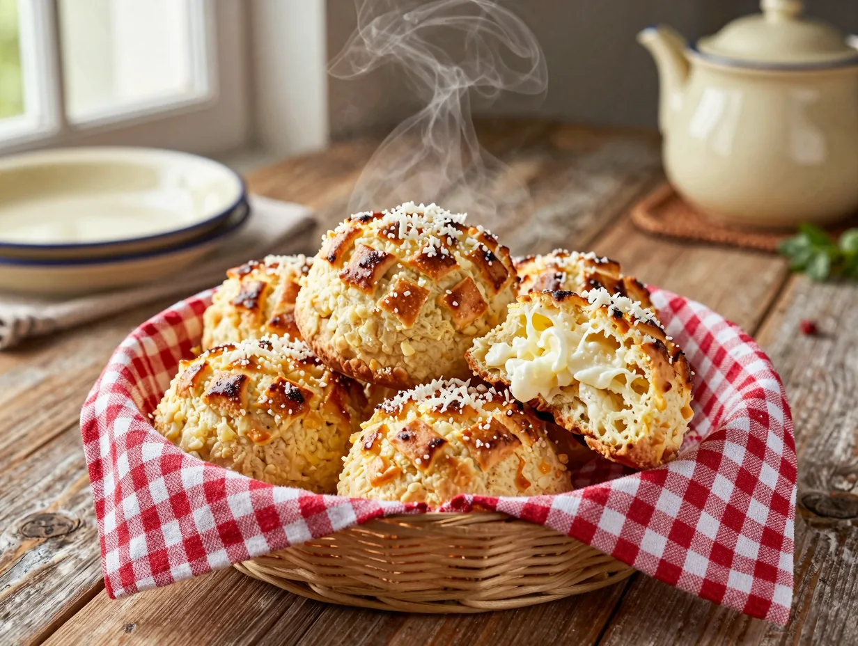 Sajtos pogácsa pihe-puhán, ahogy nagymamám sütötte