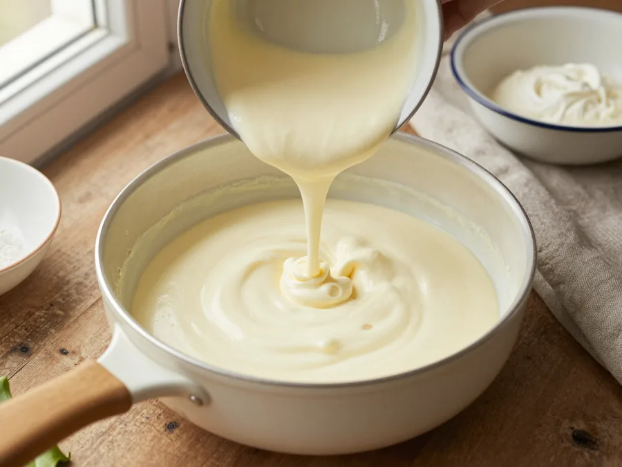 Stroganoff csirkemell savanyú uborkás, tejfölös mártásban elkészítése, 8. lépés
