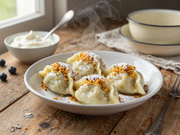 Túrógombóc grízzel, hogy főzés közben ne essen szét
