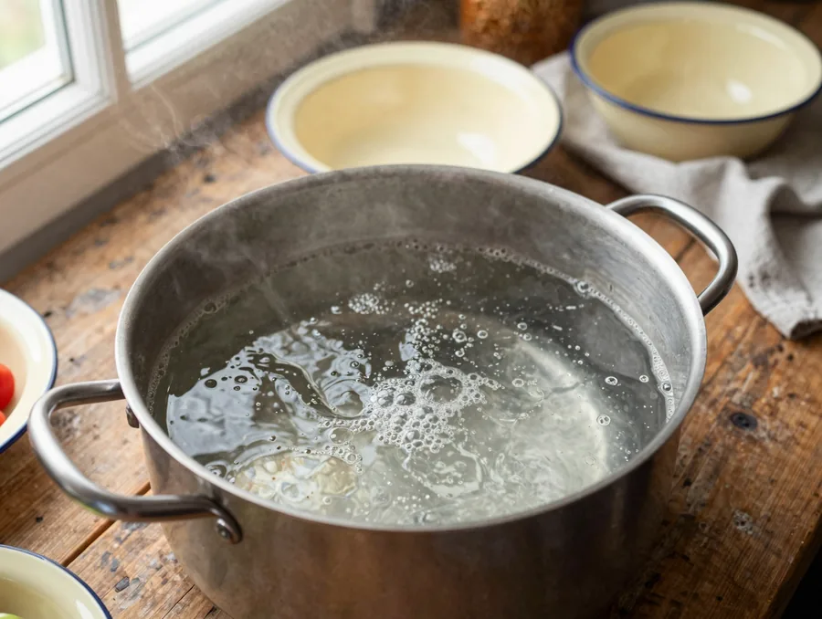 Túrógombóc grízzel, hogy főzés közben ne essen szét elkészítése, 4. lépés